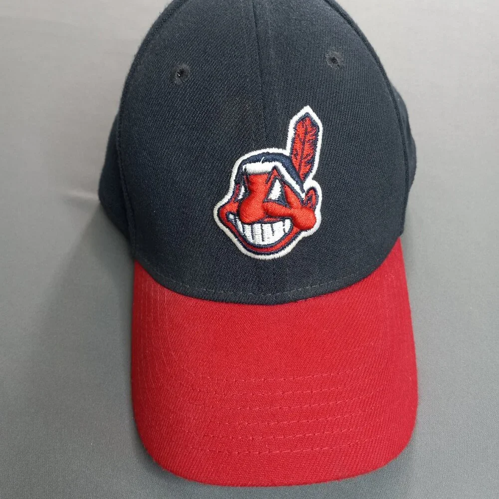 New Era wordmark features wahoo